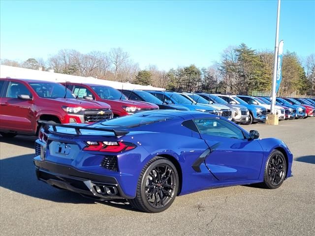 2025 Chevrolet Corvette 2LT