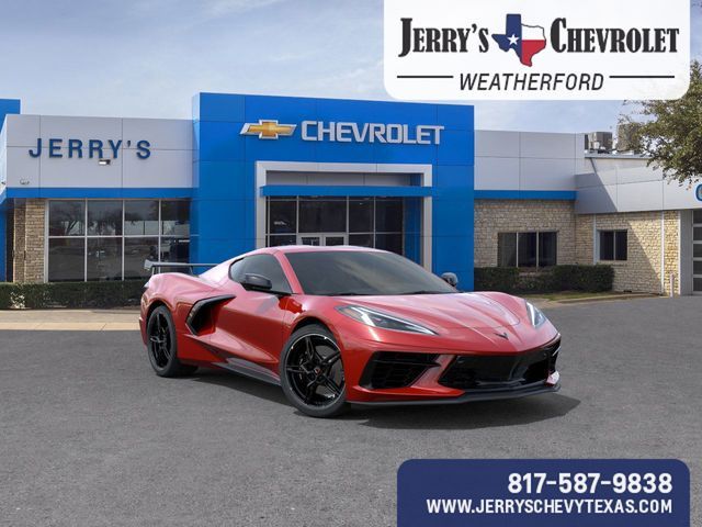 2025 Chevrolet Corvette 2LT