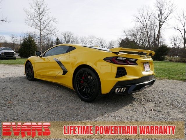 2025 Chevrolet Corvette 2LT