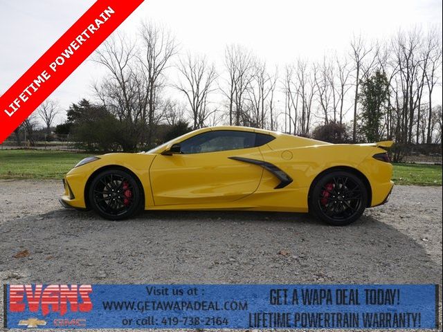 2025 Chevrolet Corvette 2LT