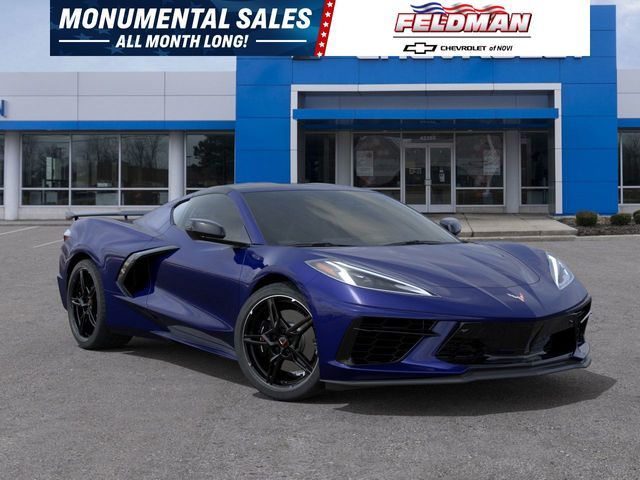 2025 Chevrolet Corvette 2LT