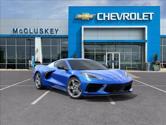 2025 Chevrolet Corvette 2LT