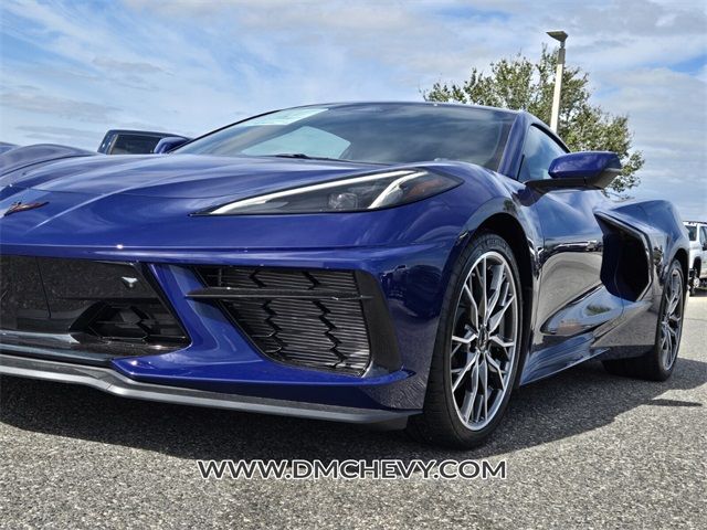 2025 Chevrolet Corvette 2LT