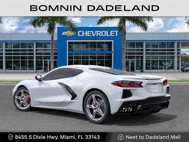 2025 Chevrolet Corvette 2LT