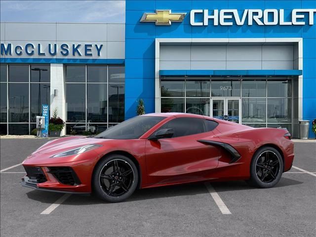 2025 Chevrolet Corvette 2LT