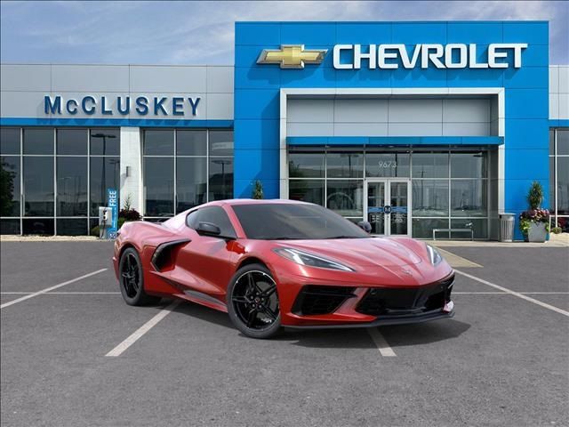 2025 Chevrolet Corvette 2LT