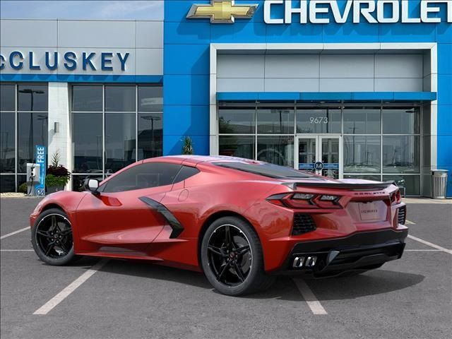 2025 Chevrolet Corvette 2LT