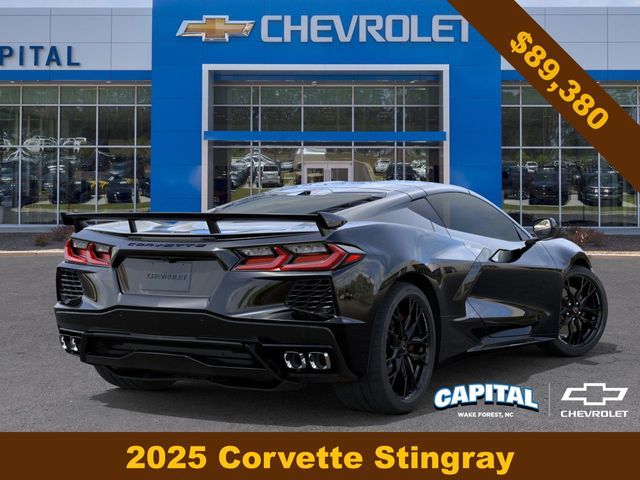 2025 Chevrolet Corvette 2LT