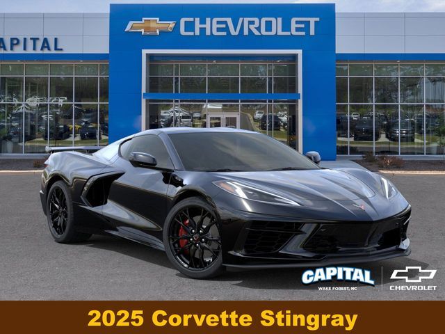 2025 Chevrolet Corvette 2LT