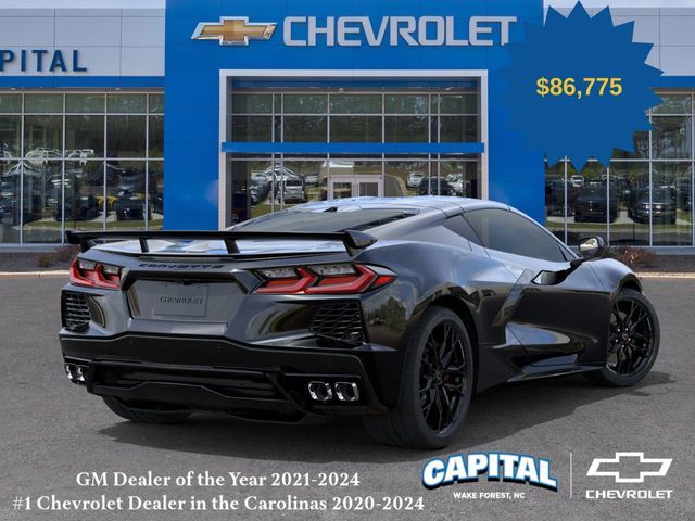 2025 Chevrolet Corvette 2LT