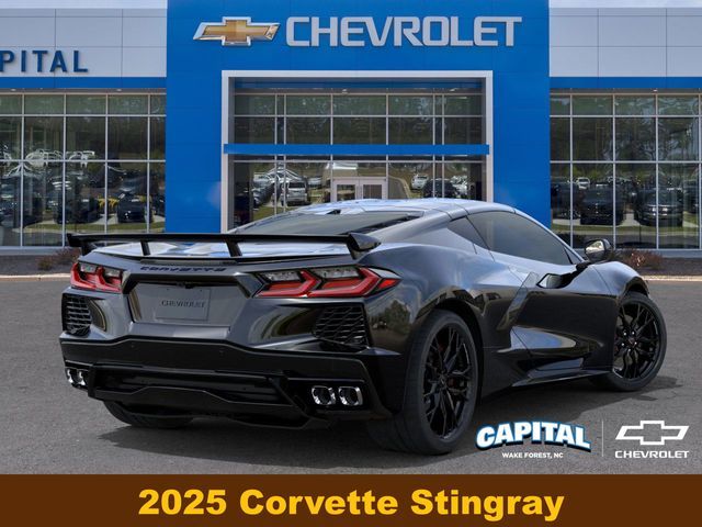 2025 Chevrolet Corvette 2LT