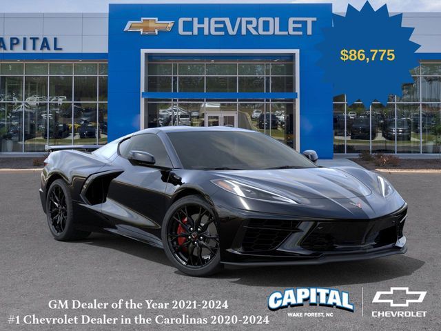 2025 Chevrolet Corvette 2LT