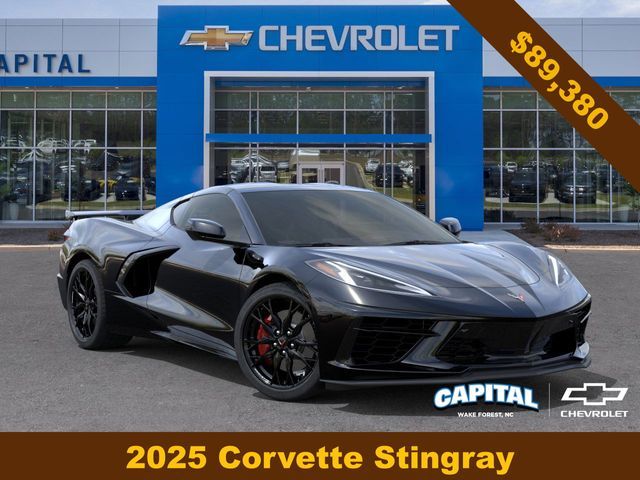 2025 Chevrolet Corvette 2LT