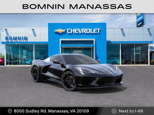 2025 Chevrolet Corvette 2LT