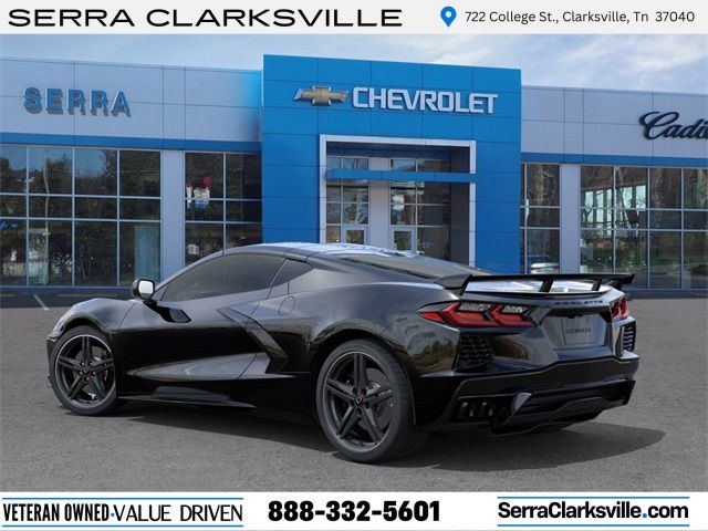 2025 Chevrolet Corvette 2LT