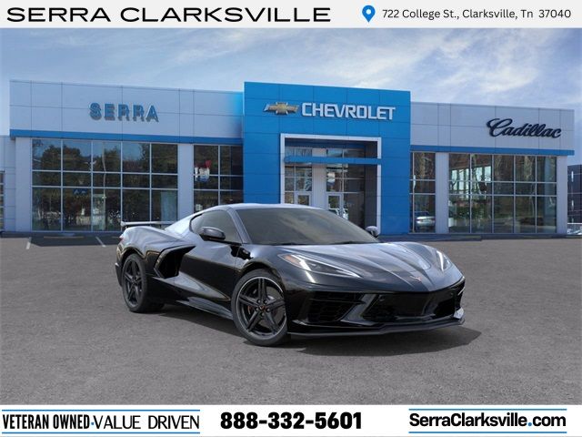 2025 Chevrolet Corvette 2LT