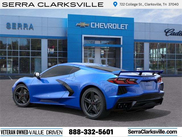 2025 Chevrolet Corvette 2LT