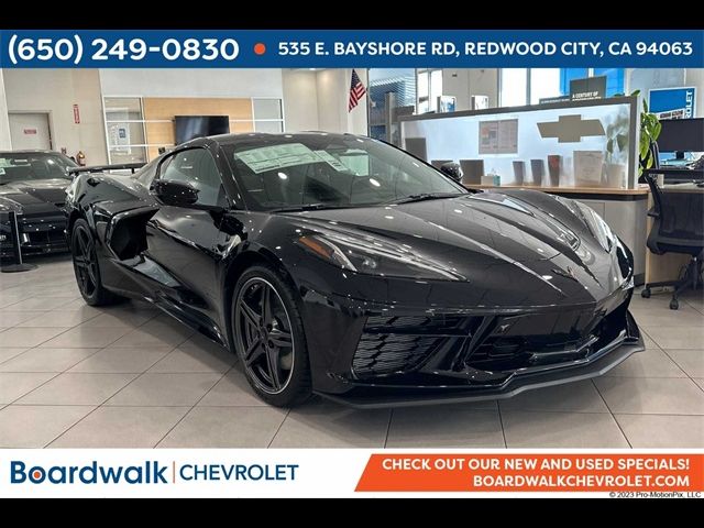 2025 Chevrolet Corvette 2LT