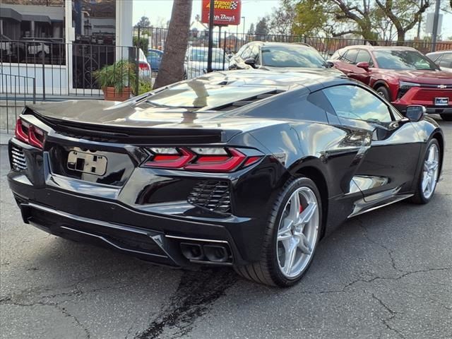 2025 Chevrolet Corvette 2LT