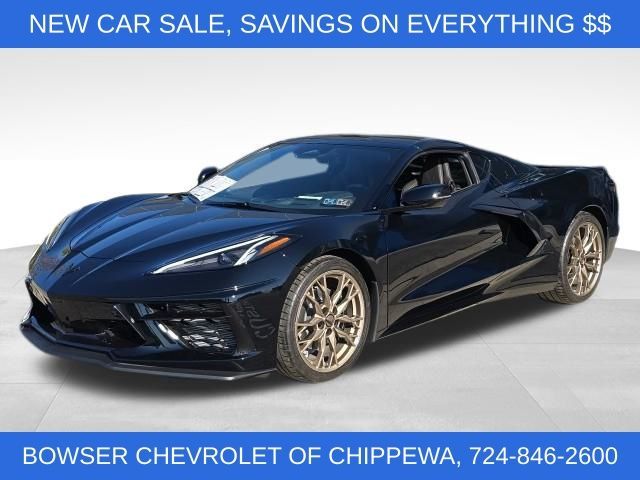 2025 Chevrolet Corvette 2LT