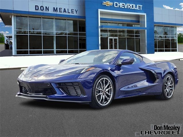 2025 Chevrolet Corvette 2LT