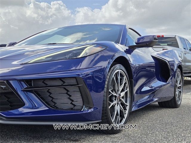 2025 Chevrolet Corvette 2LT