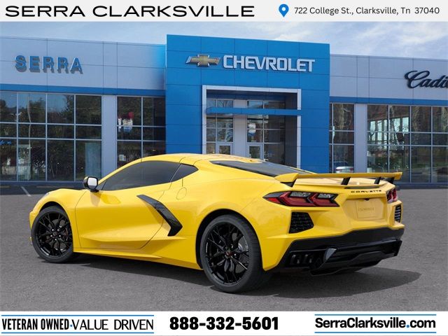 2025 Chevrolet Corvette 2LT