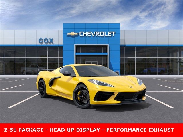 2025 Chevrolet Corvette 2LT