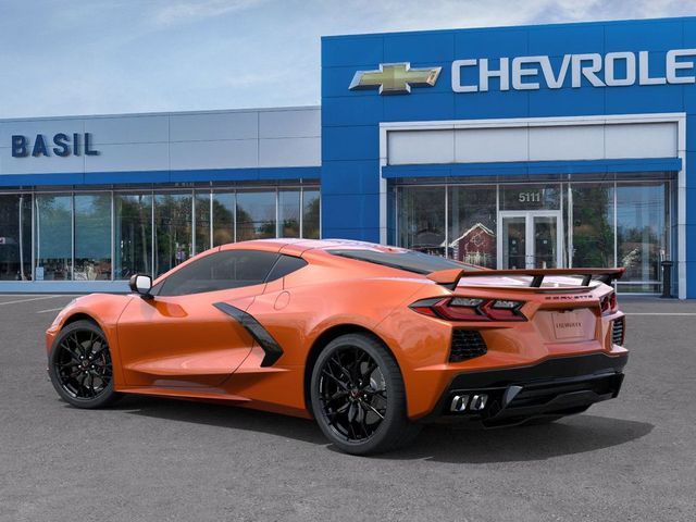 2025 Chevrolet Corvette 2LT