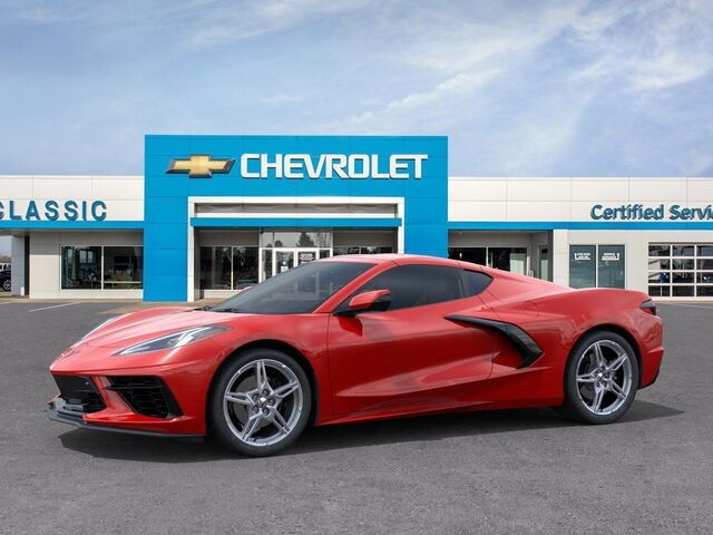 2025 Chevrolet Corvette 2LT