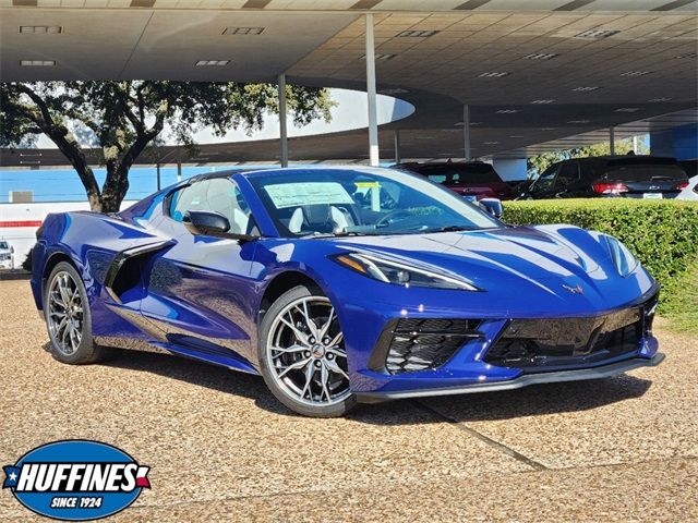 2025 Chevrolet Corvette 2LT