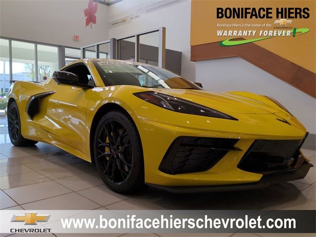 2025 Chevrolet Corvette 2LT