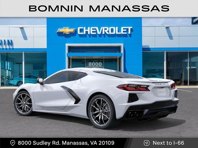 2025 Chevrolet Corvette 2LT