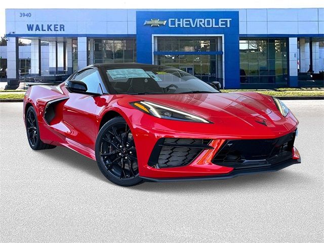 2025 Chevrolet Corvette 2LT