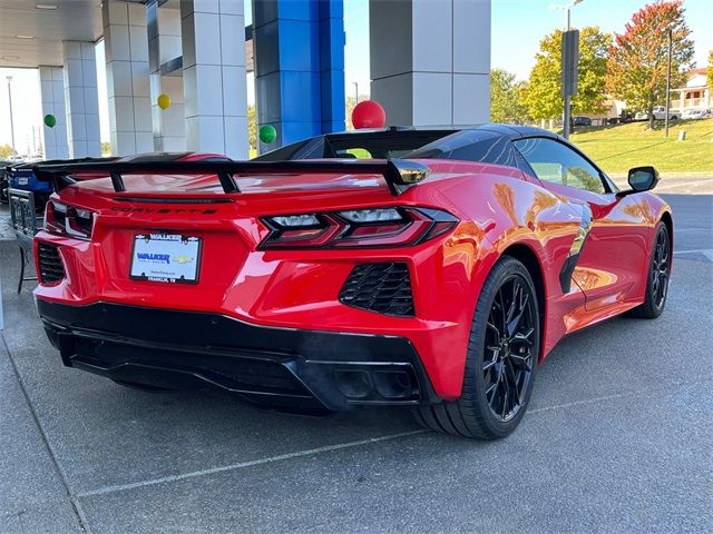 2025 Chevrolet Corvette 2LT