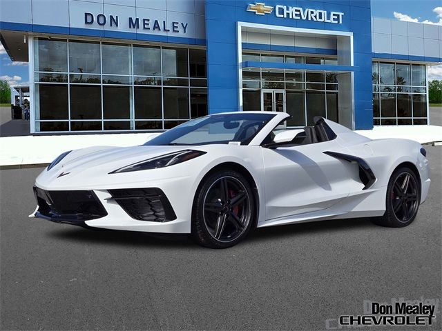 2025 Chevrolet Corvette 2LT