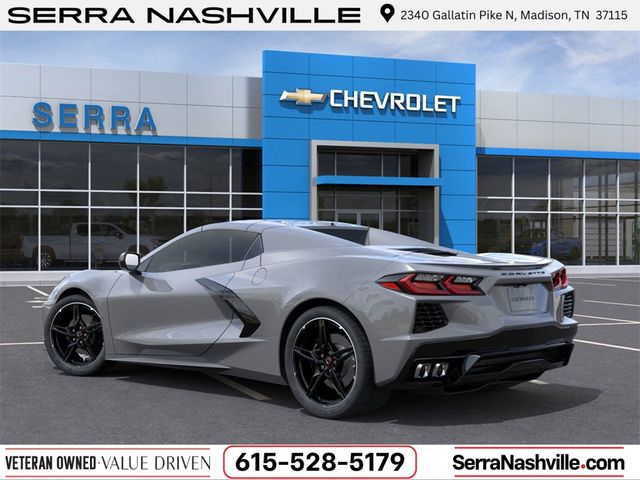 2025 Chevrolet Corvette 2LT