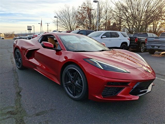 2025 Chevrolet Corvette 2LT