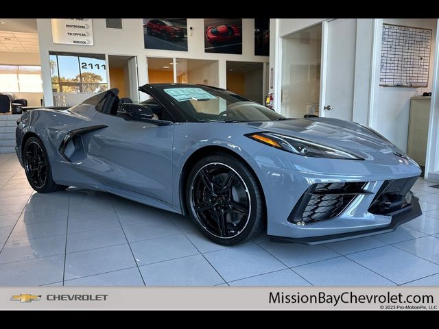 2025 Chevrolet Corvette 2LT