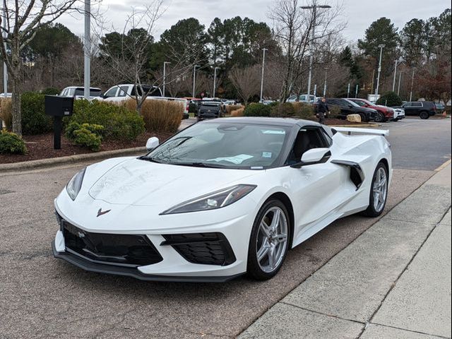 2025 Chevrolet Corvette 2LT