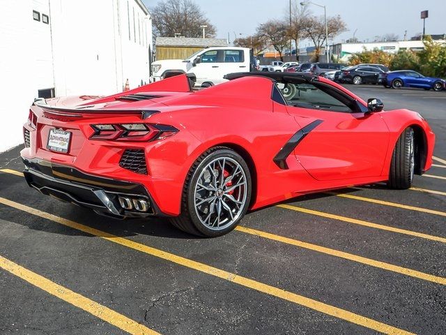 2025 Chevrolet Corvette 2LT