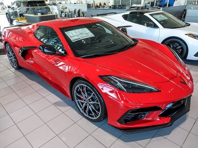 2025 Chevrolet Corvette 2LT