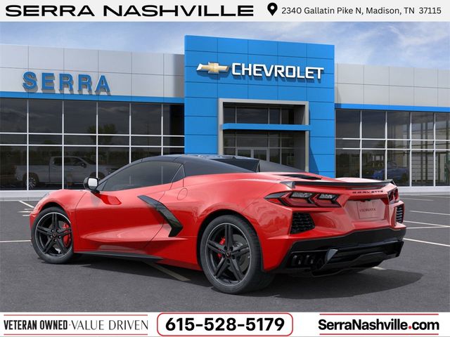 2025 Chevrolet Corvette 2LT