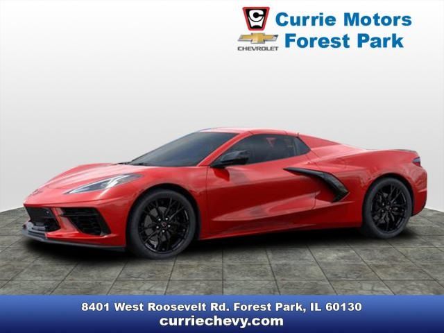 2025 Chevrolet Corvette 2LT