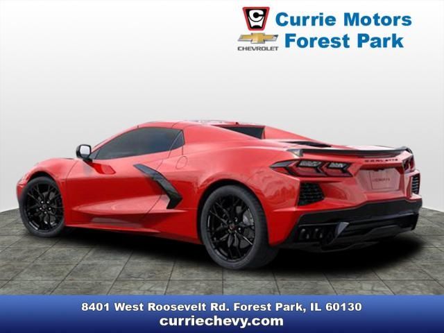 2025 Chevrolet Corvette 2LT