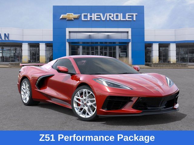 2025 Chevrolet Corvette 2LT