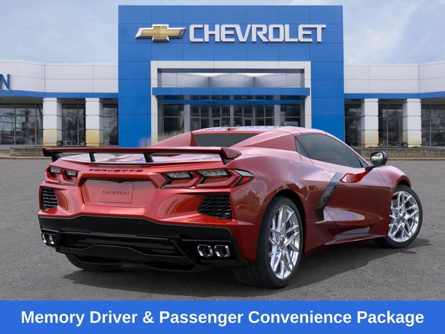 2025 Chevrolet Corvette 2LT