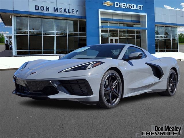 2025 Chevrolet Corvette 2LT