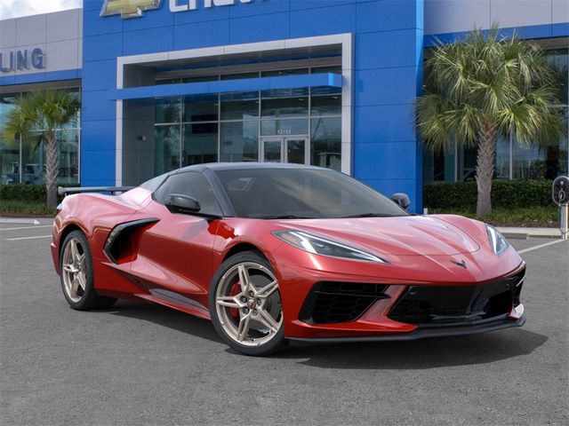 2025 Chevrolet Corvette 2LT