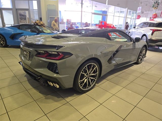 2025 Chevrolet Corvette 2LT